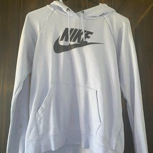 Light Blue Women's Nike Hoodie